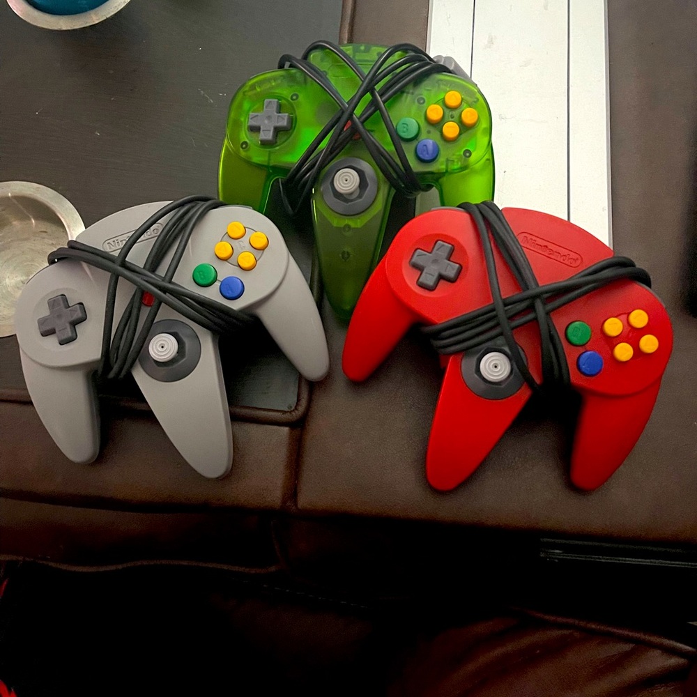 N64 controllers
